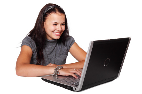 happy online learner